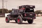 Road Armor Stealth rear fender flares 520AFR0B for 2020-2025 Jeep Gladiator JT durable steel road armor stealth fender flares