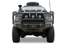 Road Armor Stealth Titan 2 front bumper with Intimidator guard for 2019-2026 Ram 4500 5500 heavy duty truck