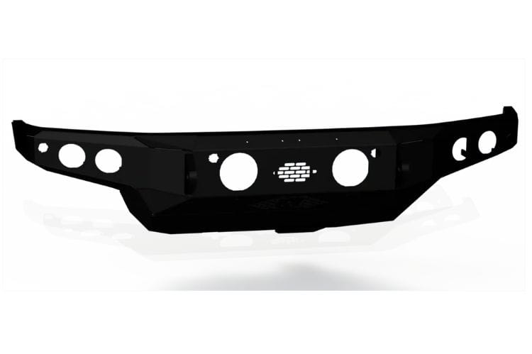Road Armor Stealth mid width front bumper 6213FNW0B for 2021-2026 Ford Bronco durable stealth front bumper protection black