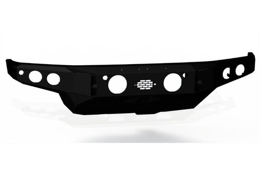 Road Armor Stealth mid width front bumper 6213FNW0B for 2021-2026 Ford Bronco durable stealth front bumper protection black