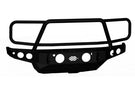 Road Armor Stealth mid width Lonestar Guard bumper 6213FNW5B for 2021-2026 Ford Bronco durable Road Armor front bumper