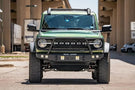 Road Armor Stealth mid width Lonestar Guard bumper 6213FNW5B for 2021-2026 Ford Bronco durable Road Armor front bumper