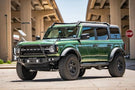 Road Armor Stealth mid width Lonestar Guard bumper 6213FNW5B for 2021-2026 Ford Bronco durable Road Armor front bumper