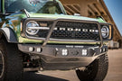 Road Armor Stealth mid width Lonestar Guard bumper 6213FNW5B for 2021-2026 Ford Bronco durable Road Armor front bumper