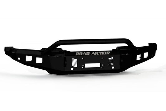 Road Armor Stealth Prerunner front bumper 6234F4B for 2023-2026 Ford F450/F550 Superduty durable road armor stealth bumper
