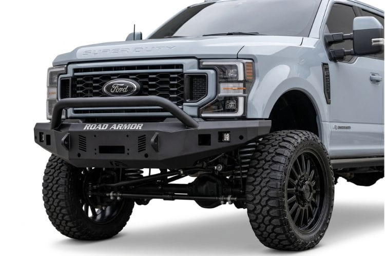 Road Armor Stealth Prerunner front bumper 6234F4B for 2023-2026 Ford F450/F550 Superduty durable road armor stealth bumper