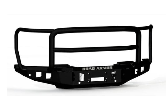 Road Armor Stealth front bumper Lonestar guard 6234F5B for 2023-2026 Ford F450/F550 Superduty durable road armor lonestar bumper