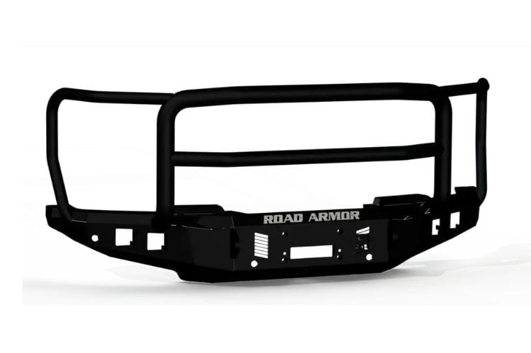 Road Armor Stealth front bumper Lonestar guard 6234F5B for 2023-2026 Ford F450/F550 Superduty durable road armor lonestar bumper