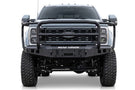 Road Armor Stealth front bumper Lonestar guard 6234F5B for 2023-2026 Ford F450/F550 Superduty durable road armor lonestar bumper