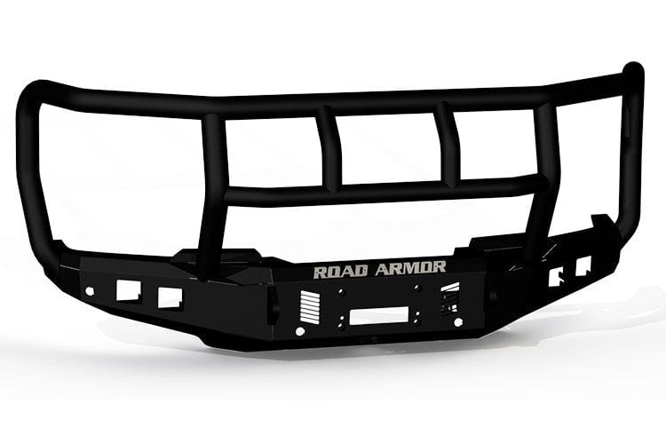 Road Armor 6232F2B 2023-2025 Ford F250/F350 Superduty Stealth Front Bumper Winch Ready Titan II Guard