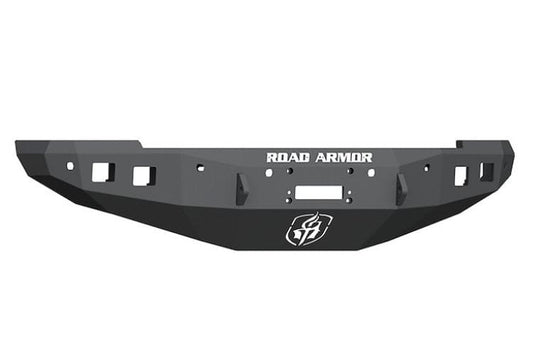 Road Armor Stealth front winch bumper 4162F0B for 2010-2018 Ram 2500/3500 durable road armor stealth bumper for offroad use