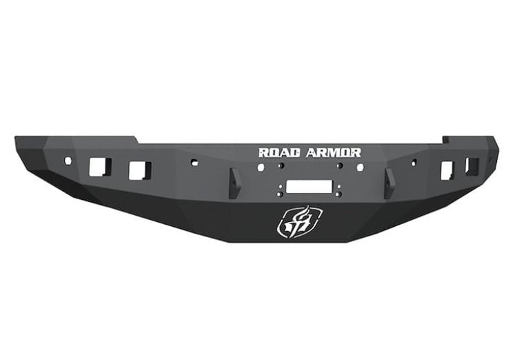 Road Armor Stealth front winch bumper 4162F0B for 2010-2018 Ram 2500/3500 durable road armor stealth bumper for offroad use