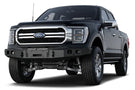 Road Armor Stealth front winch bumper 6241F0B for 2024-2026 Ford F150 textured black durable stealth front winch bumper