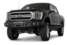 Road Armor Stealth front winch bumper 6241F0B for 2024-2026 Ford F150 textured black durable stealth front winch bumper