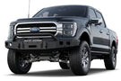 Road Armor Stealth front winch bumper 6241F4B for 2024-2026 Ford F150 Pre-Runner Guard textured black stealth front winch bumper