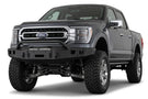 Road Armor Stealth front winch bumper 6241F4B for 2024-2026 Ford F150 Pre-Runner Guard textured black stealth front winch bumper