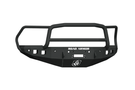 Road Armor Stealth winch bumper for 2010–2018 Ram 2500/3500 showcasing rugged road armor bumper design.