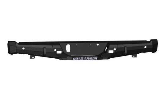 Road Armor Stealth rear bumper 6221R0B for 2021-2026 Ford Raptor durable Road Armor Stealth bumper black protection