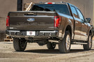 Road Armor Stealth rear bumper 6241R0B for 2024-2026 Ford F150 textured black non winch durable road armor rear bumper