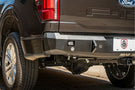 Road Armor Stealth rear bumper 6241R0B for 2024-2026 Ford F150 textured black non winch durable road armor rear bumper