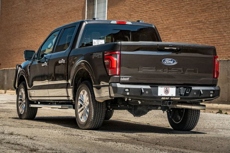F150 Rear Road Armor Stealth Rear Bumper Ford F150 | Upgrade Rear Protection Now ...