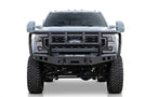 Road Armor Stealth Titan II front bumper 6234F2B winch guard for 2023-2026 Ford F450/F550 Superduty durable road armor bumper