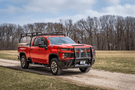 Road Armor Vaquero truck grille guard 3202-BRSH for 2020–2026 Chevy Silverado 2500/3500, heavy-duty brush guard for protection.