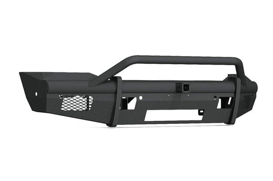 Road Armor Vaquero 4192VF24B 2019-2024 Dodge Ram 2500/3500 Front Bumper Non Winch Pre-Runner Guard with 2" Receiver