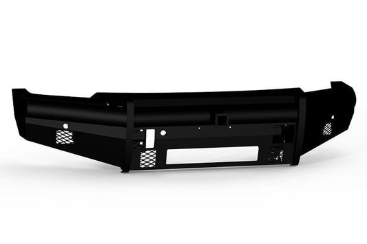 Road Armor Vaquero 6232VF20B 2023-2025 Ford F450/F550 Superduty Front Bumper Non-Winch 2 Inch Receiver - Textured Black