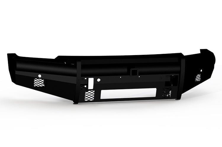 Road Armor Vaquero 6232VF20B 2023-2025 Ford F450/F550 Superduty Front Bumper Non-Winch 2 Inch Receiver - Textured Black