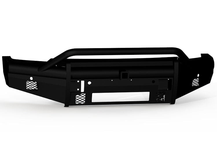 Road Armor Vaquero 6232VF24B 2023-2025 Ford F450/F550 Superduty Front Bumper Non Winch Pre-Runner Guard with 2" Receiver