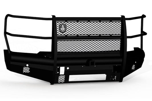 Road Armor Vaquero 6232VF26B 2023-2024 Ford F250/F350 Superduty Front Bumper Non-Winch Full Guard with 2" Receiver