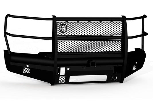 Road Armor Vaquero 6232VF26B 2023-2025 Ford F450/F550 Superduty Front Bumper Non-Winch Full Guard with 2" Receiver