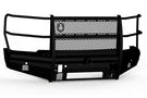 Road Armor Vaquero 6232VF26B 2023-2024 Ford F450/F550 Superduty Front Bumper Non-Winch Full Guard with 2" Receiver