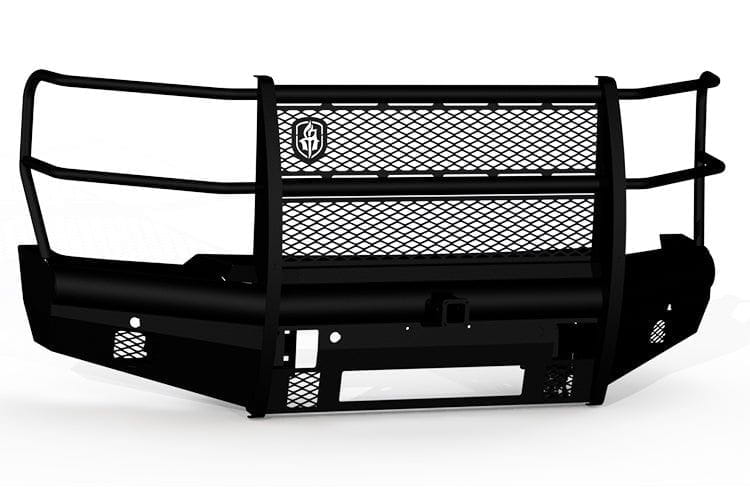 Road Armor Vaquero 6232VF26B 2023-2025 Ford F450/F550 Superduty Front Bumper Non-Winch Full Guard with 2" Receiver