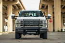 Road Armor Vaquero 6232VF26B 2023-2025 Ford F450/F550 Superduty Front Bumper Non-Winch Full Guard with 2" Receiver