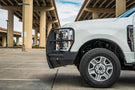 Road Armor Vaquero 6232VF26B 2023-2025 Ford F450/F550 Superduty Front Bumper Non-Winch Full Guard with 2" Receiver