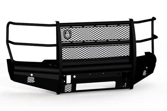 Road Armor Vaquero 6232VF6B 2023-2024 Ford F250/F350 Superduty Front Bumper Non-Winch Full Guard Texture Black