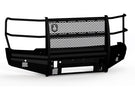 Road Armor Vaquero 6232VF6B 2023-2025 Ford F450/F550 Superduty Front Bumper Non-Winch Full Guard Texture Black