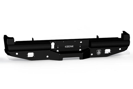 Road Armor Vaquero 6232VR0B 2023-2025 Ford F450 Superduty Rear Bumper Non-Winch Black Finish