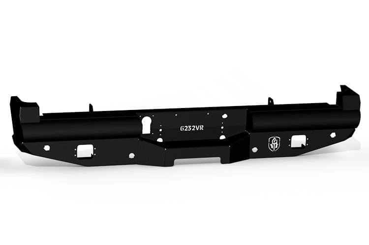 Road Armor Vaquero 6232VR0B 2023-2025 Ford F450 Superduty Rear Bumper Non-Winch Black Finish