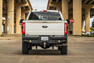 Road Armor Vaquero 6232VR0B 2023-2025 Ford F450 Superduty Rear Bumper Non-Winch Black Finish