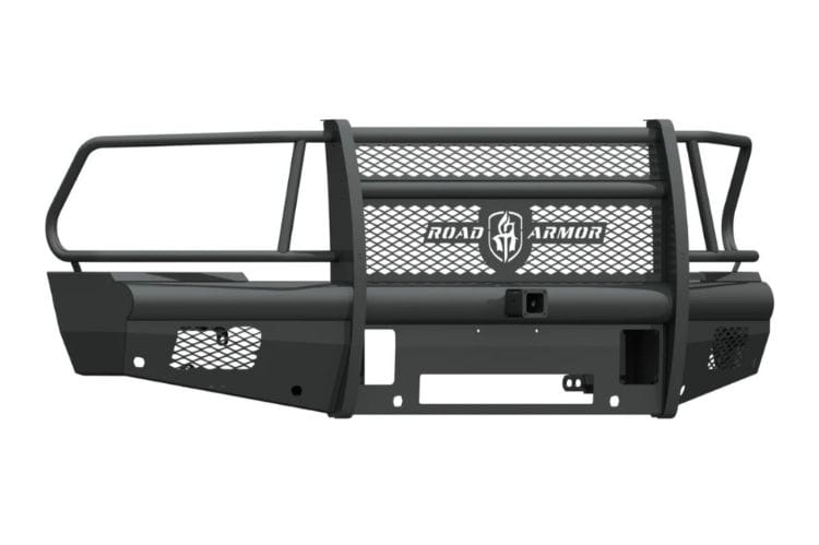 Road Armor Vaquero front bumper 410VF26B for 2010-2018 Ram 2500/3500 non winch full guard durable road armor bumper