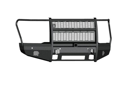 Road Armor Vaquero front bumper 6241VF26B for 2024–2026 Ford F150, non winch full guard with 2-inch receiver