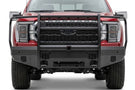 Road Armor Vaquero front bumper 6241VF26B for 2024–2026 Ford F150, non winch full guard with 2-inch receiver