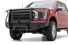Road Armor Vaquero front bumper 6241VF26B for 2024–2026 Ford F150, non winch full guard with 2-inch receiver
