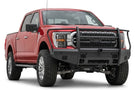 Road Armor Vaquero front bumper 6241VF26B for 2024–2026 Ford F150, non winch full guard with 2-inch receiver