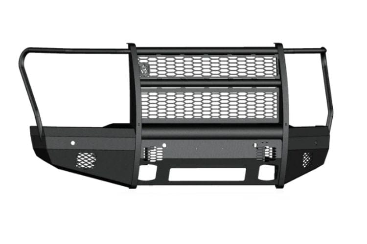 Road Armor Vaquero front bumper 6241VF6B for 2024–2026 Ford F150, non winch full guard, heavy duty steel design
