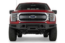 Road Armor Vaquero winch plate accessory 6241VF-WPB for 2024–2026 Ford F150 front bumper, black steel winch mounting plate