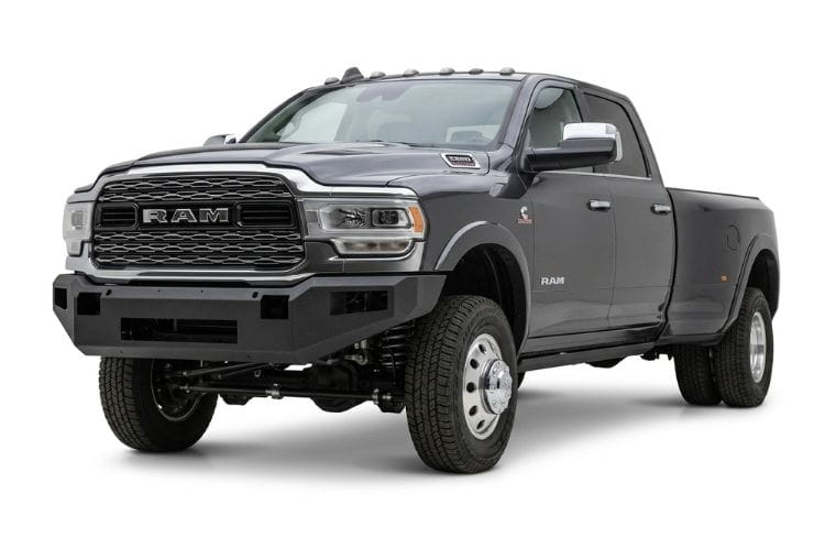 Road Armor Vaquero front bumper non-winch plate 4192V-NWP for 2019–2026 Ram 2500 and 3500